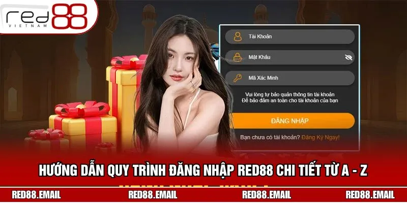 Quy trình truy cập tài khoản chi tiết 