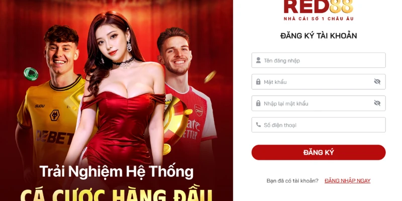Hướng dẫn đăng ký tài khoản