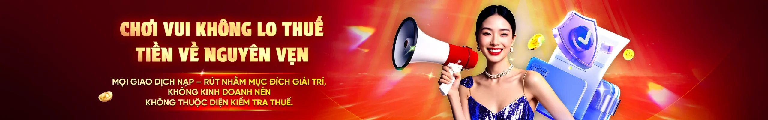 Red88 thắng tiền rút về không lo thuế